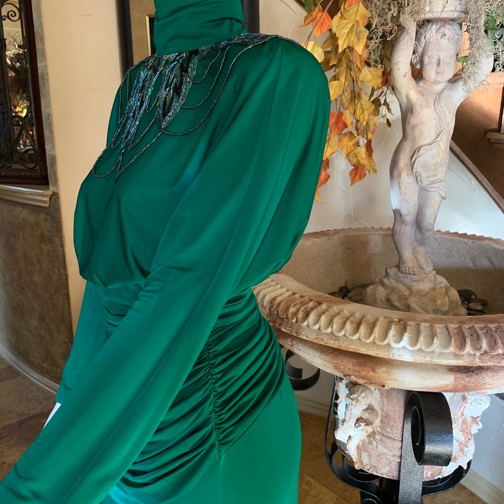 Vintage Designer Dress - Picture 6 of 7